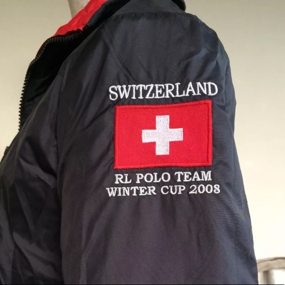 RALPH LAUREN Rare Reversible Equestrian Jacket S/M - Picture 9 of 12